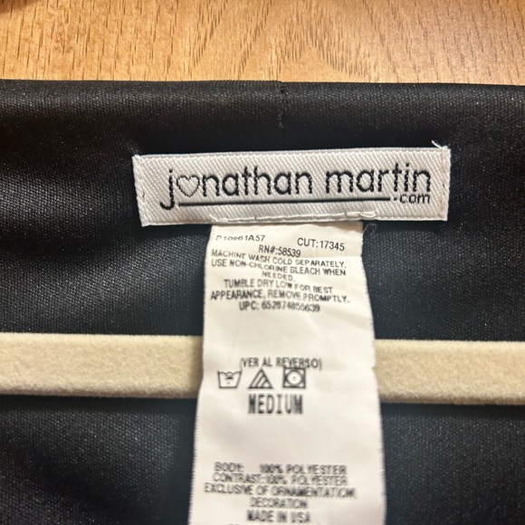 Vintage J🖤nathan Martin 90’s high low mesh print dress with swoop neckline - Picture 5 of 6